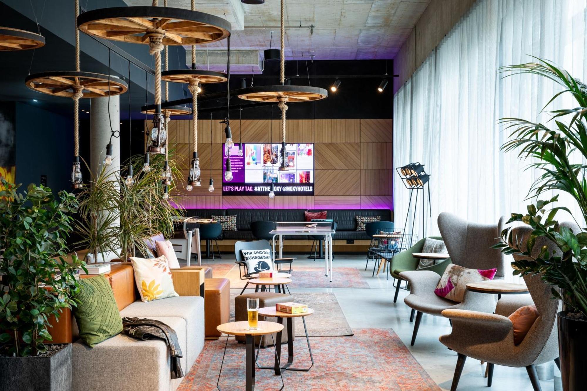 Moxy Essen City Eksteriør billede